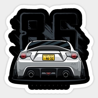 Hachiroku Sticker